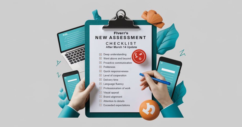 fiverr new assessment checklist