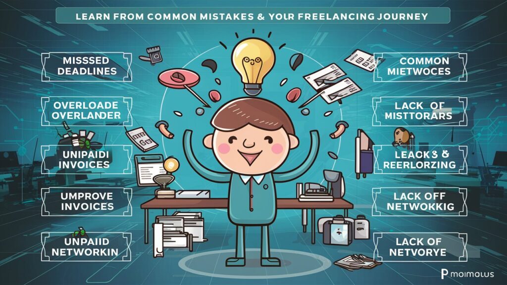 Top mistakes that freelancers normally do