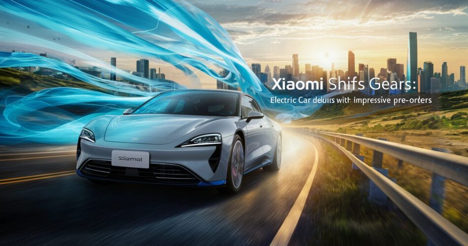 Xiaomi Electric Car