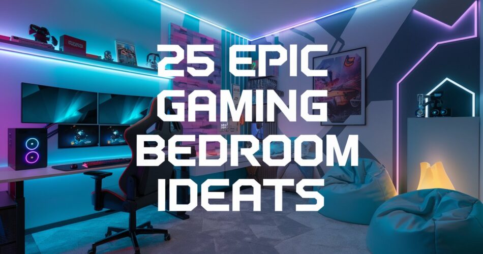 Gaming Bedroom Ideas