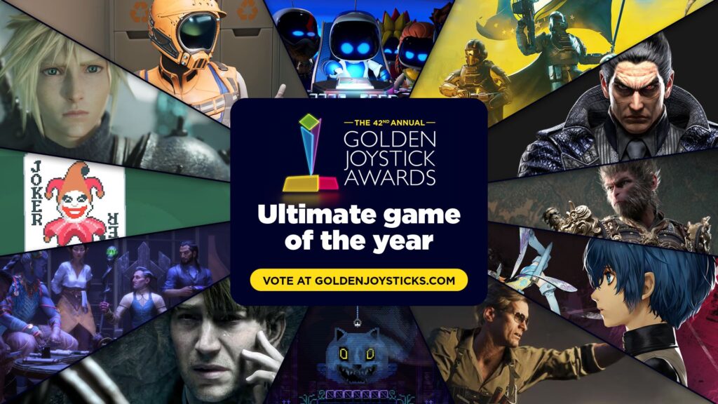 Golden Joystick Awards 2024