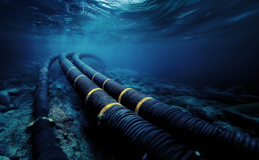 Meta subsea cable