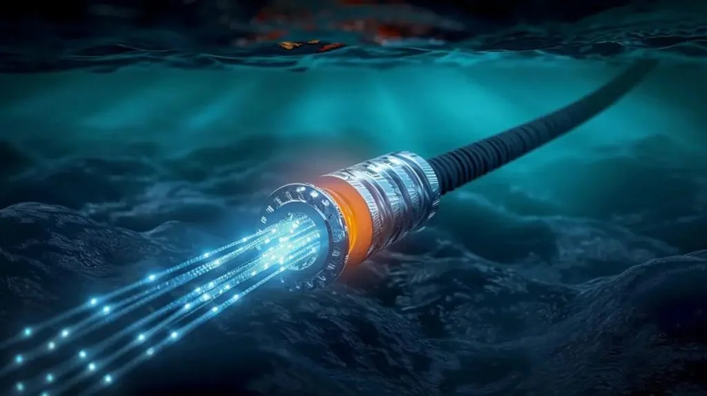 Meta subsea cable