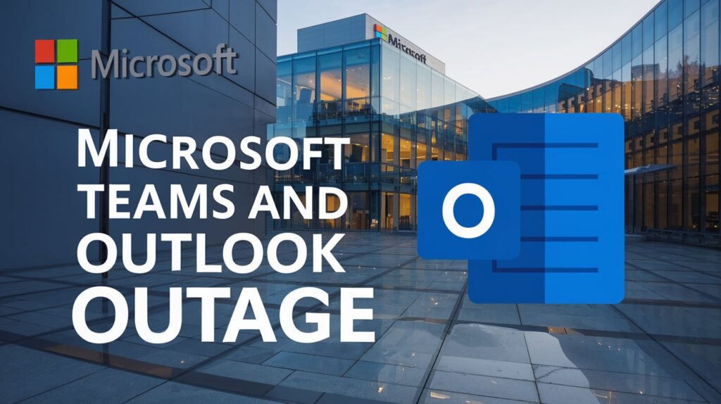 Microsoft Teams and Outlook Outage