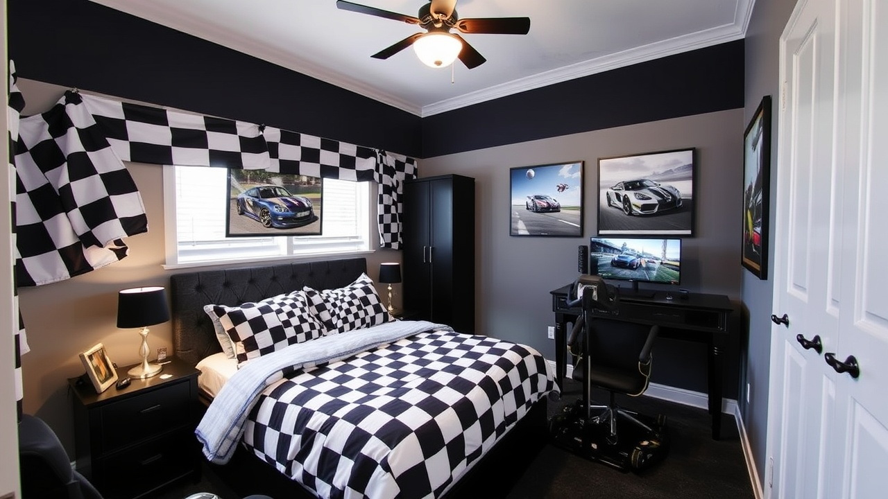 Racing Gaming room