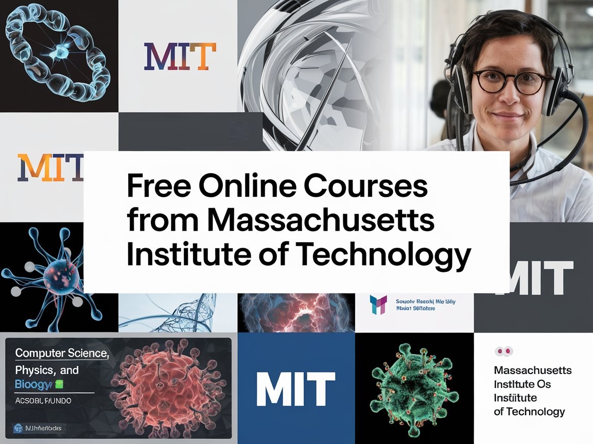 mit free online courses